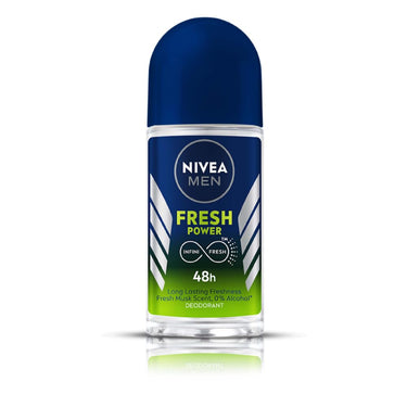 NIVEA MEN Fresh Power Roll-On Deodorant (50ml)